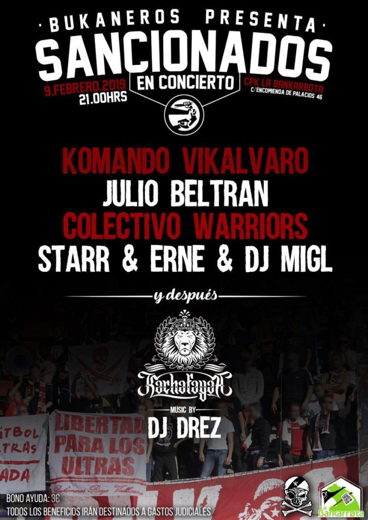 Concierto Bukaneros