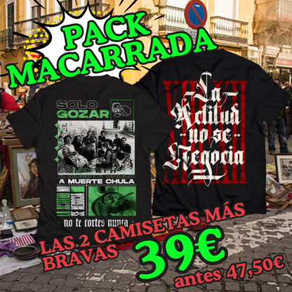 Pack Macarrada